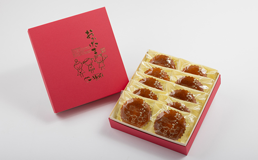 おかげさま(マドレーヌ)(10個入り)【配送不可地域：離島】