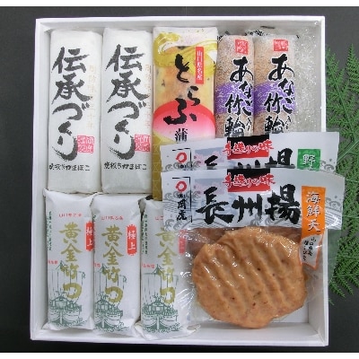 岡虎の竹輪・蒲鉾・天ぷら詰め合わせB【配送不可地域：離島】