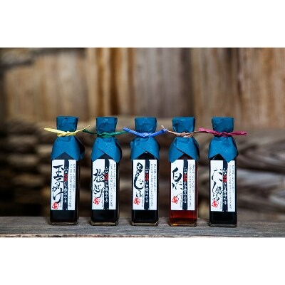 木桶で仕込む地産醤油　お洒落な四角い瓶で、気分上々になるっちゃねセット