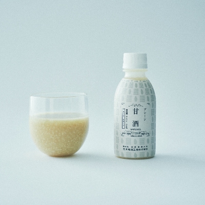 光浦醸造　甘酒6本ギフトBOXセット(プレーン×6本)