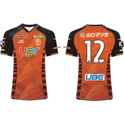 レノファ山口　2024シーズンレプリカユニフォーム　O(XL)サイズ