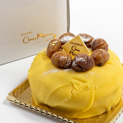 モンブラン　4号(直径12cm)【配送不可地域：離島】