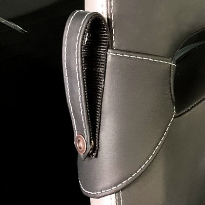 アバルト500-595サベルトシート専用右ハンドル運転席シートベルトガイド