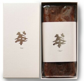 岩国がんね栗「華」（パウンドケーキ500g）【がんね栗の里】