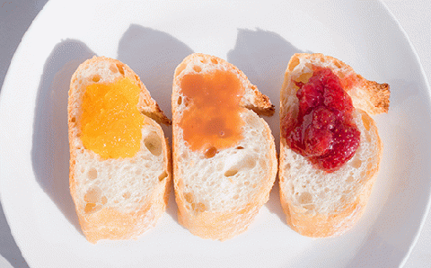 キャラメルジャムを含むジャム３種セット＜トキタイム＞