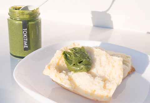 緑茶ジャムを含むジャム3種セット（130g×3種入り）＜トキタイム＞