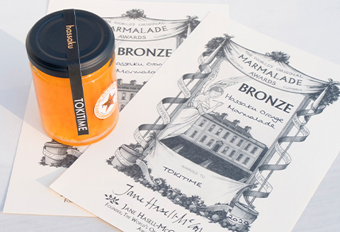 受賞マーマレードとジャムの3種セット（130g×3種入り）＜トキタイム＞