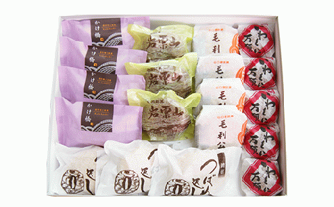 錦帯橋スイーツ詰め合わせセット