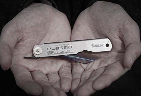 折畳み万能ナイフ VG-10プラズマライズ　別作 肥後守【サンライン】