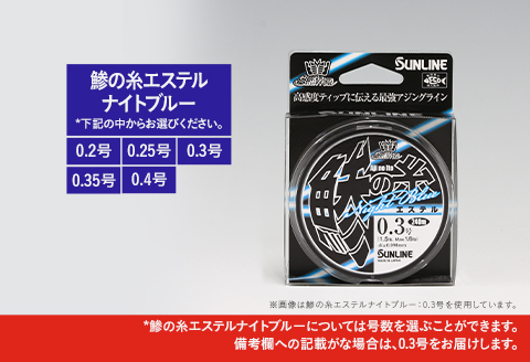 ライトゲームアジングセット【サンライン】