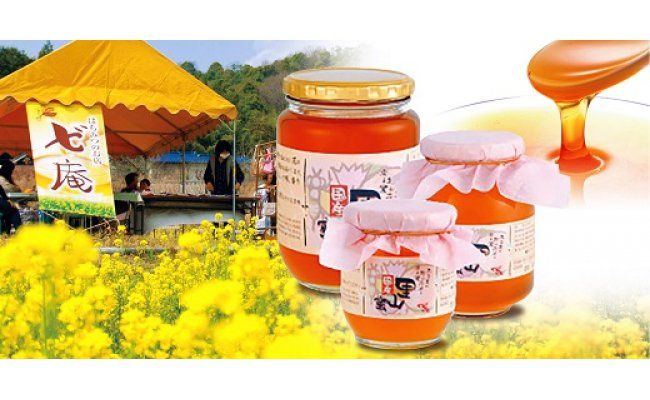 岩国の恵み（めぐみ）‘岩国市で採取した蜂蜜’【(有)ビ庵】