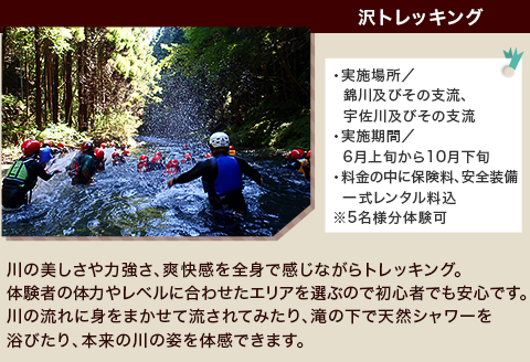 やましろ民泊・体験学習　『草木染め』『沢トレッキング』体験【やましろ体験交流協議会】