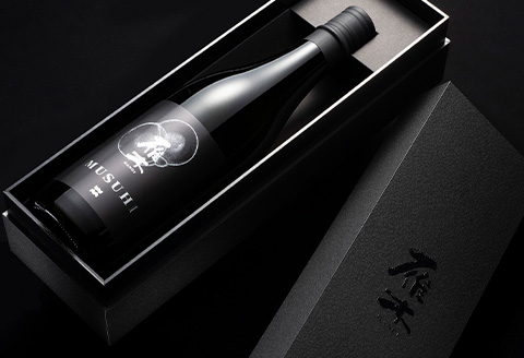 雁木　MUSUHI (720ml)【八百新酒造(株)】