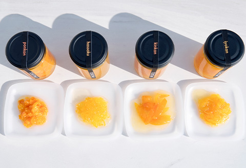 受賞マーマレードとジャムの3種セット（130g×3種入り）＜トキタイム＞