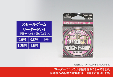 ライトゲームアジングセット【サンライン】