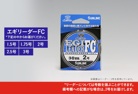 エギングセット【サンライン】