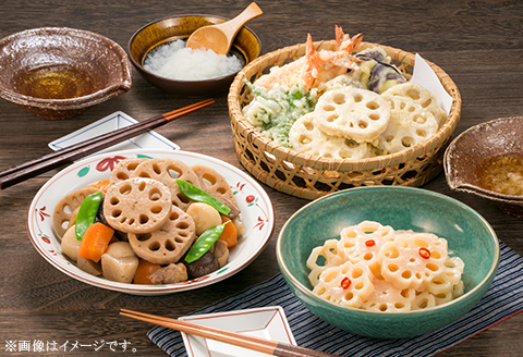 堆肥栽培岩国生れんこん 2kg【うまもん株式会社】