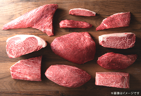 山口県産 高森和牛「沼本カット」超希少部位セット【株式会社ミコー食品】