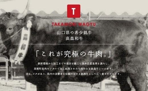 山口県産 高森牛 熟成ほし肉 300g (150g×2)【ミコー食品】