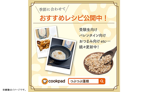 FRootsのﾌﾘﾌﾘﾏｾﾞﾏｾﾞ十割つぶつぶ蓮根(65g×2)【FRoots】