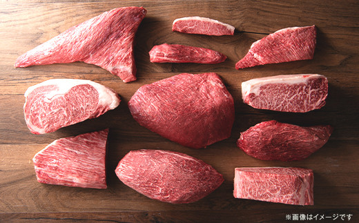 山口県産 高森和牛 沼本カット おまかせ 2,000,000円コース【ミコー食品】