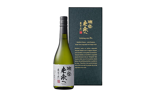 獺祭 未来へ 農家と共に 720ml 【(株)獺祭】