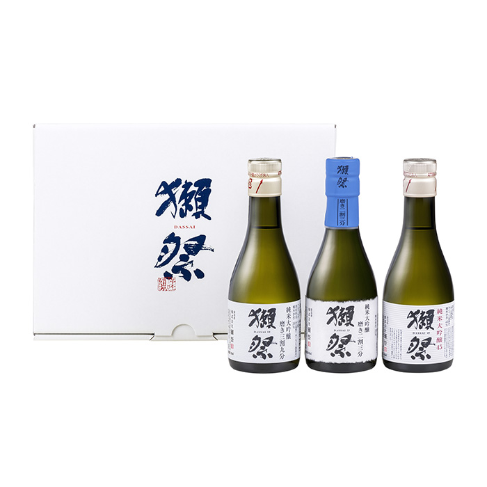 獺祭 おためしセット 180ml ×3本 純米大吟醸【(株)獺祭】