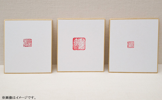 篆刻体験スペシャルコース「方寸の世界」（2×2cm角 4文字まで 豆色紙付）