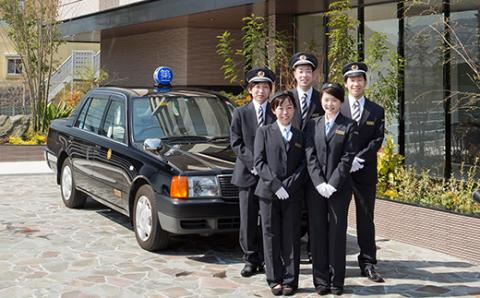 「錦帯橋」観光タクシー小型3時間貸切券【第一交通株式会社】