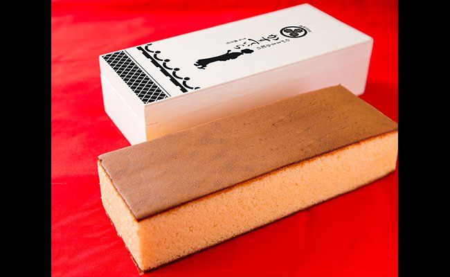 わがまま小町のかすていら　2本【(有)風月堂】