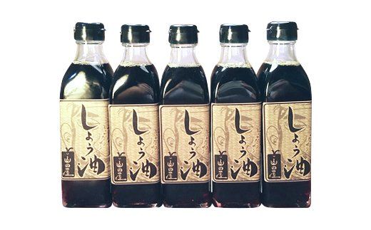 陶芸家がんこ爺のこだわり幸せしょう油