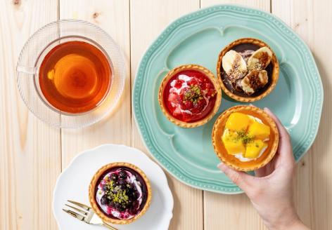 BR001 ホシフルーツ星のアイスクリームタルト5個