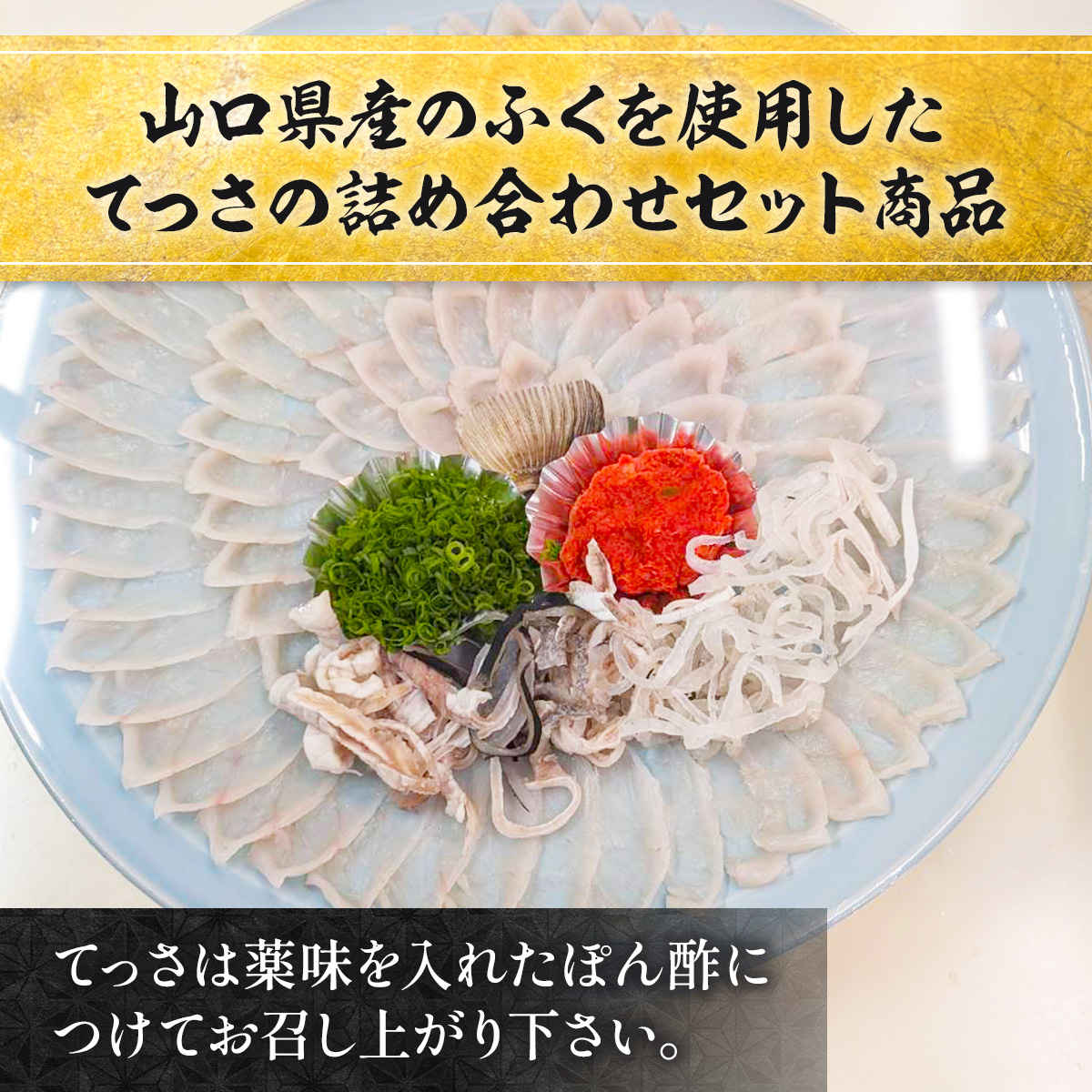 YC02 トラフク刺身セット（2～3人前） 山口県産 ふぐ ふぐ刺し 刺身 国産 高級 贈り物 ギフト お祝い