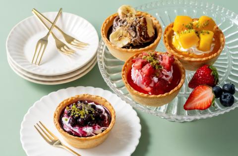 BR002 ホシフルーツ星のアイスクリームタルト7個