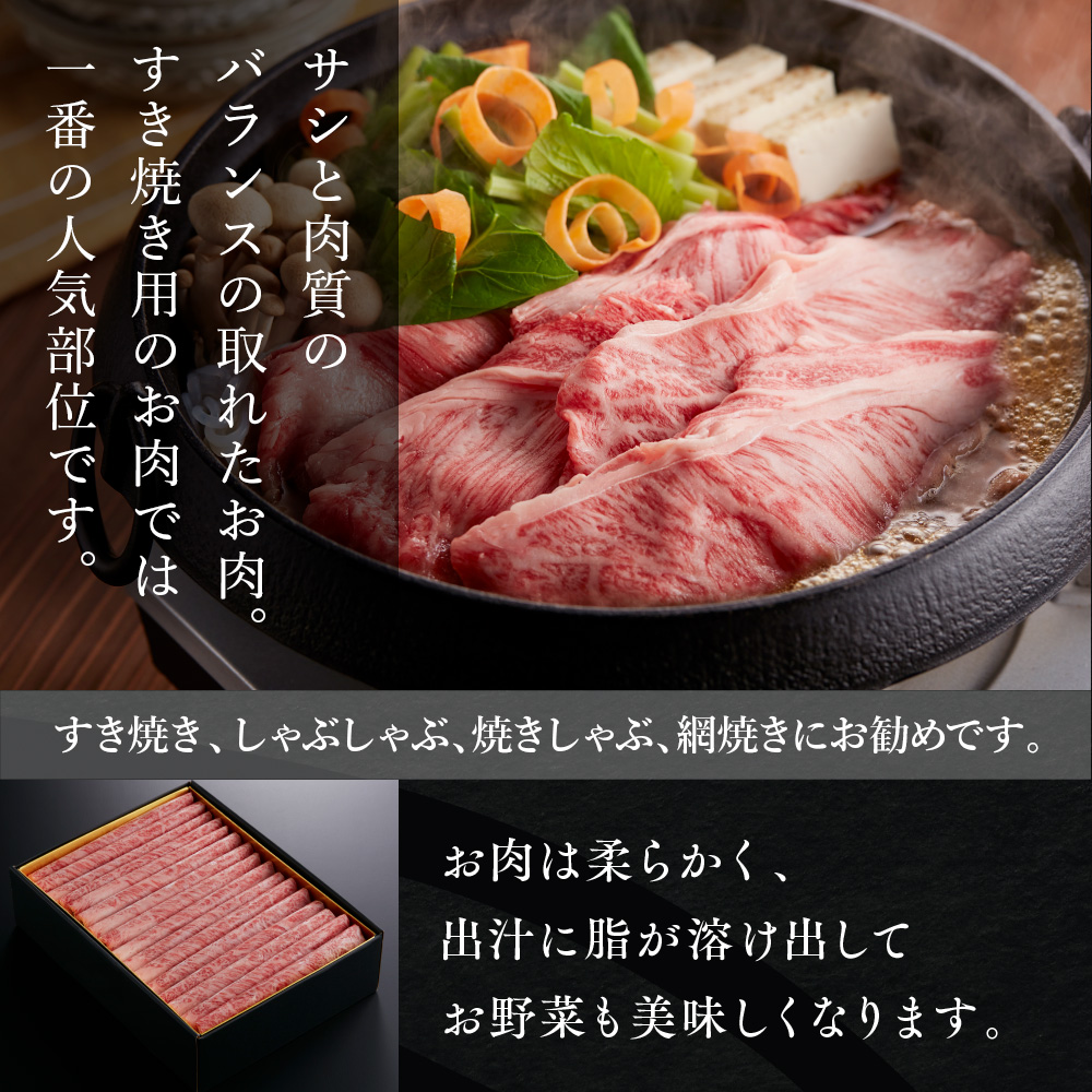 YF05 【共通返礼品】やまぐち和牛燦（きらめき）肩ローススライス（800g）