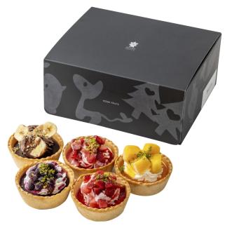 BR001 ホシフルーツ星のアイスクリームタルト5個