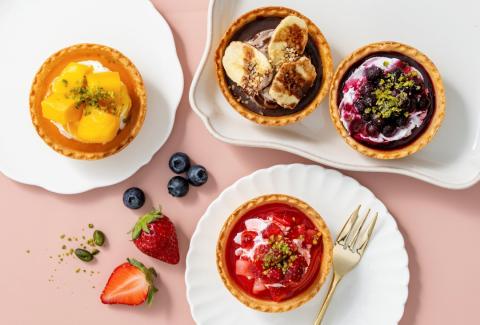 BR002 ホシフルーツ星のアイスクリームタルト7個