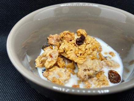 グラノーラ 4個セット 珈琲 米粉 野菜 果物 健康 朝ごはん 詰合せ セット 期間限定 お取り寄せ 長門市 山口県 シリアル 軽食 おやつ 保存料不使用 (10010)