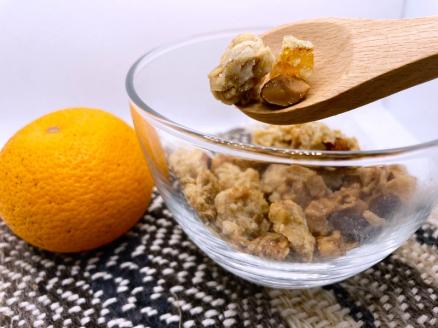 グラノーラ 4個セット 丹波黒豆きな粉 きな粉 セット  お取り寄せ 長門市 山口県 シリアル おやつ 保存料不使用 (10012)