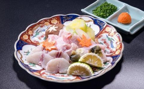 ふぐセット とらふぐ ちり鍋 2人前 冷蔵  (1139)