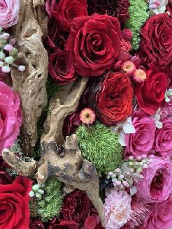 (170002)プリザーブドフラワーアレンジメント