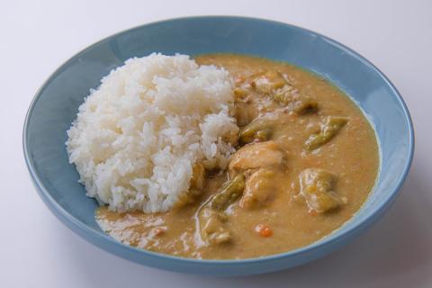 カレー 白オクラカレー 長州どり トロトロカレー ご当地カレー 5箱セット 5食 190g 希少野菜 長門市 オリジナルカレー(10030)