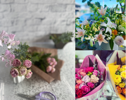 【定期便】長門産季節のお花の定期便(年6回毎月お届け)【記念日 母の日 記念日 お祝い ご自宅用 癒し ギフト】(1601)