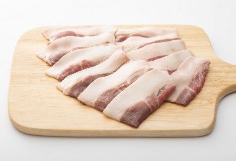 猪スライス肉640g(160ｇ×4パック)【ヘルシー ジビエ 猪 イノシシ 猪肉 肉 俵山 長門市】(1168)