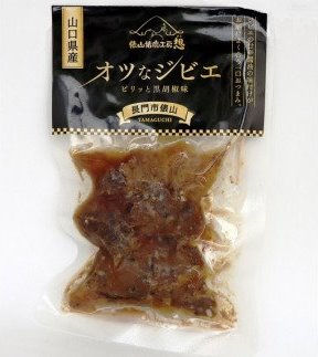 ジビエ　おつまみ　「鹿肉甘辛醤油煮」【ジビエ おつまみ レトルト すぐ食べれる 常温 鹿肉 しかにく トロトロ 山口県 長門市】(1179)