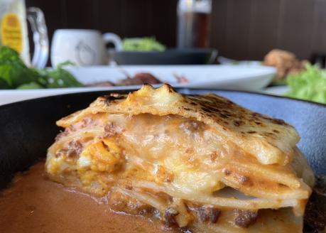 お食事券 米粉ラザニア専門店 コメラザ 長門市 5000円分券 長門市(10071)