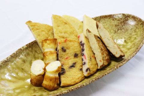  山陰の味めぐり 天ぷら 竹輪 5種10袋セット さつま揚げ 練り物 ちくわ おさかなバーグ 長門市(10077)