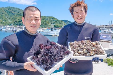 瓶詰めウニ 天然 ムラサキウニ 最高級 4本セット 60g×4本 合計240g 長門市(1412)