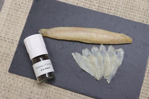 (1375) ふぐ燻製 燻製胡椒 こしょう セット 化学調味料不使用 無添加 フグ 長門市