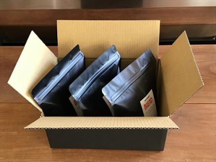 (1040)コーヒー　オリジナル　豆　詰め合わせ　こだわり自家焙煎(ブレンド豆600ｇ) エコ包装